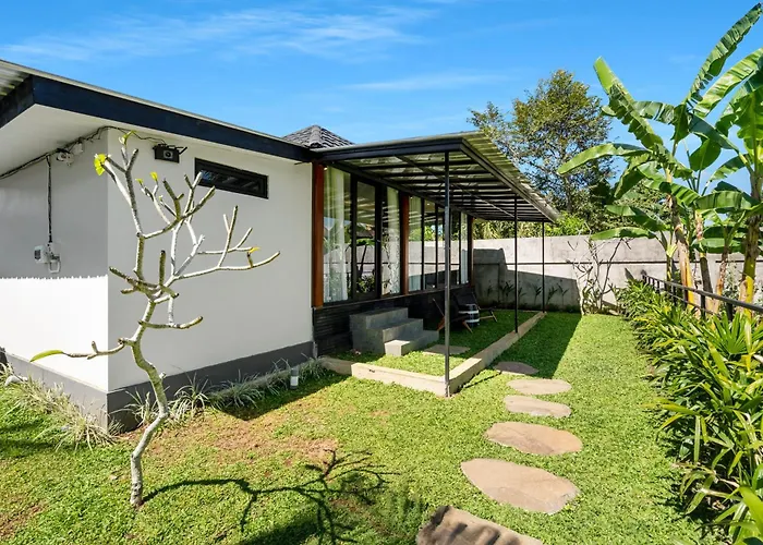 Luxury Wooden House * Ubud