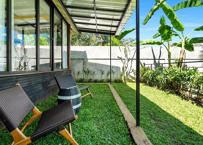 Luxury Wooden House Appartamento Ubud